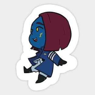 Chibi Cap (no font) Sticker